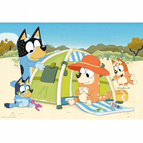 Trefl Puzzle Bluey 24 el. Wspaniały dzień Bluey Trefl 14357 Trefl Puzzle Bluey 24 el. Wspaniały dzień Bluey Trefl 14357