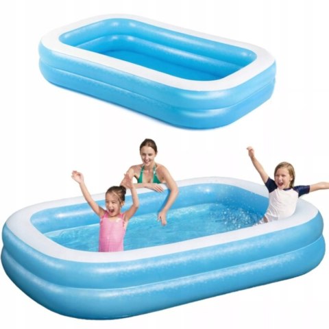 Bestway Basen dmuchany ogrodowy dla dzieci 262 x 175 x 51cm Bestway 54006