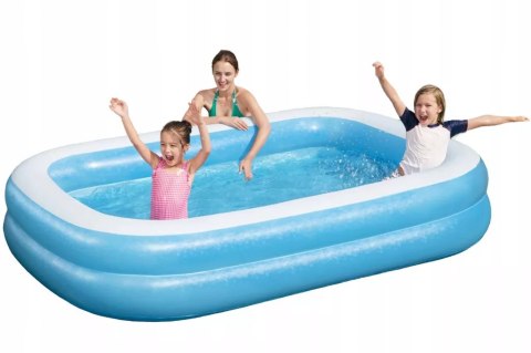Bestway Basen dmuchany ogrodowy dla dzieci 262 x 175 x 51cm Bestway 54006
