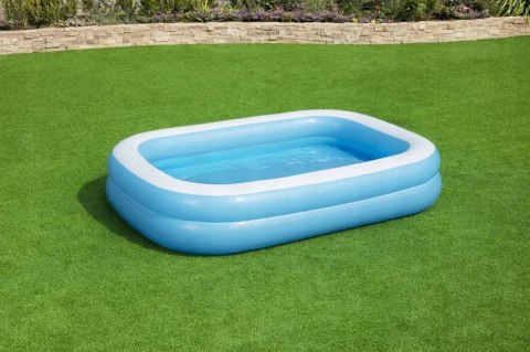 Bestway Basen dmuchany ogrodowy dla dzieci 262 x 175 x 51cm Bestway 54006