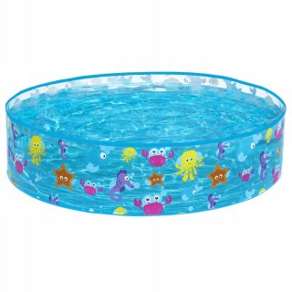 Bestway Basen ogrodowy rozporowy dla dzieci 122x 25cm Bestway 55028