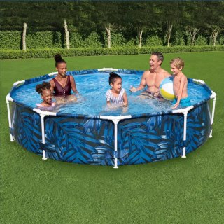 Bestway Basen stelażowy ogrodowy okrągły 305 x 66cm Bestway 56985