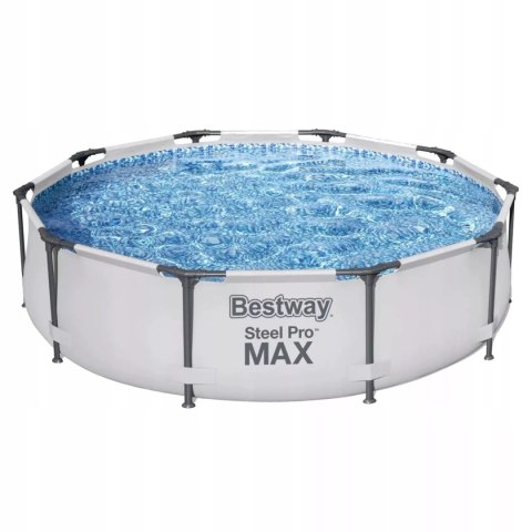 Bestway Basen stelażowy ogrodowy okrągły 305 x 76 cm Bestway 56406 Bestway Basen stelażowy ogrodowy okrągły 305 x 76 cm Bestway 56406