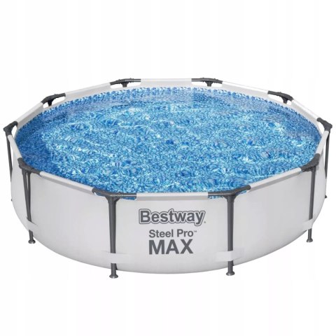 Bestway Basen stelażowy ogrodowy okrągły 305 x 76 cm Bestway 56406 Bestway Basen stelażowy ogrodowy okrągły 305 x 76 cm Bestway 56406