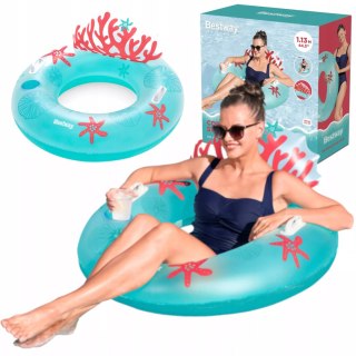 Bestway Fotel Koło Nadmuchiwane Do Pływania 100kg Bestway 43730