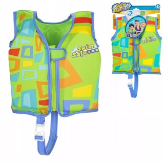 Bestway Kamizelka do nauki pływania pianka rozmiar S/M Zielony Bestway 32176Z