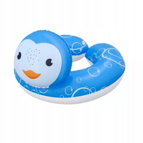 Bestway Kółko koło dmuchane do pływania dla dzieci 3-6 lat pingwin Bestway 36405P Bestway Kółko koło dmuchane do pływania dla dzieci 3-6 lat pingwin Bestway 36405P