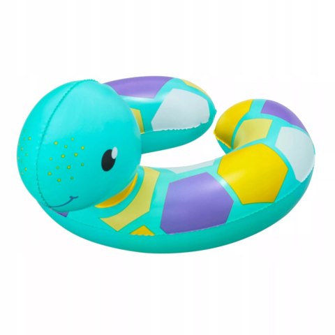 Bestway Kółko koło dmuchane do pływania dla dzieci 3-6 lat żółw Bestway 36405Z Bestway Kółko koło dmuchane do pływania dla dzieci 3-6 lat żółw Bestway 36405Z