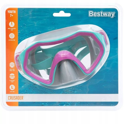 Bestway Maska do nurkowania pływania gogle dla dzieci Bestway 22049F Bestway Maska do nurkowania pływania gogle dla dzieci Bestway 22049F