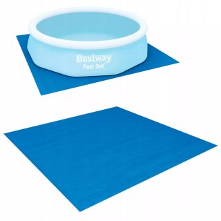 Bestway Mata plandeka pod basen stelażowy rozporowy podkład 335x335cm Bestway 58001