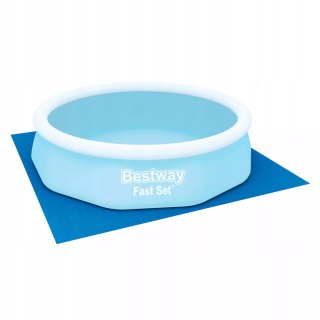 Bestway Mata plandeka pod basen stelażowy rozporowy podkład 335x335cm Bestway 58001