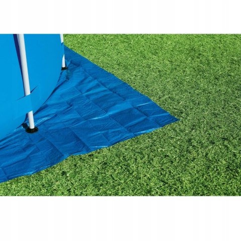 Bestway Mata plandeka pod basen stelażowy rozporowy podkład 335x335cm Bestway 58001 Bestway Mata plandeka pod basen stelażowy rozporowy podkład 335x335cm Bestway 58001