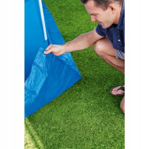 Bestway Mata plandeka pod basen stelażowy rozporowy podkład 335x335cm Bestway 58001 Bestway Mata plandeka pod basen stelażowy rozporowy podkład 335x335cm Bestway 58001