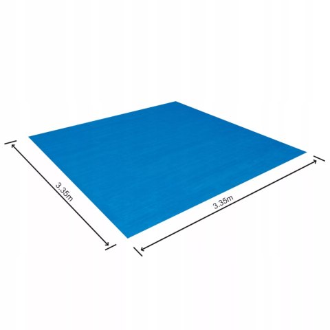 Bestway Mata plandeka pod basen stelażowy rozporowy podkład 335x335cm Bestway 58001 Bestway Mata plandeka pod basen stelażowy rozporowy podkład 335x335cm Bestway 58001