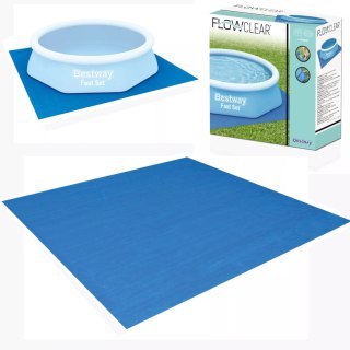 Bestway Mata podkład pod basen stelażowy rozporowy 274 x 274cm Bestway 58000