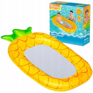 Bestway Materac dmuchany do pływania dno siatka dla dzieci ananas Bestway 43644A