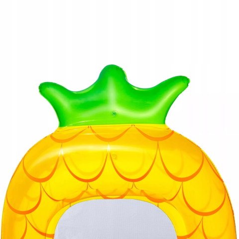 Bestway Materac dmuchany do pływania dno siatka dla dzieci ananas Bestway 43644A Bestway Materac dmuchany do pływania dno siatka dla dzieci ananas Bestway 43644A