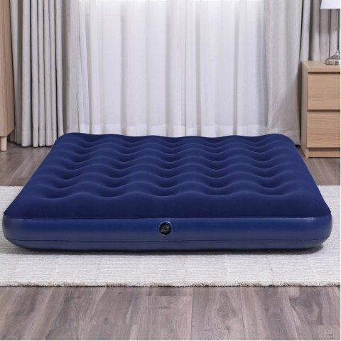 Materac dmuchany do spania dwuosobowy Bestway 67002 Materac dmuchany do spania dwuosobowy Bestway 67002