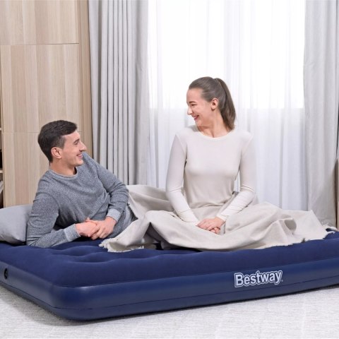 Materac dmuchany do spania dwuosobowy Bestway 67002 Materac dmuchany do spania dwuosobowy Bestway 67002