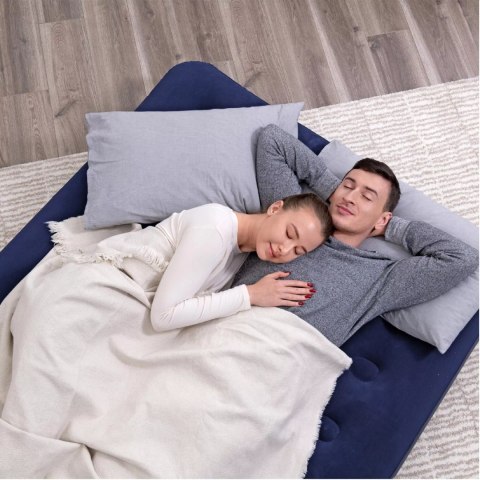 Materac dmuchany do spania dwuosobowy Bestway 67002 Materac dmuchany do spania dwuosobowy Bestway 67002