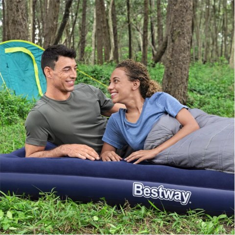 Materac dmuchany do spania dwuosobowy Bestway 67002 Materac dmuchany do spania dwuosobowy Bestway 67002