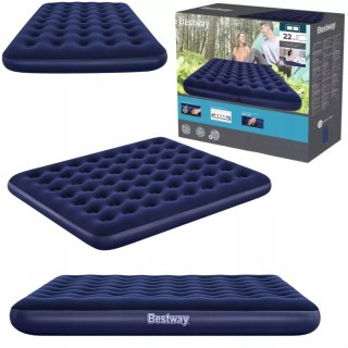 Bestway Materac dmuchany do spania dwuosobowy Bestway 67004