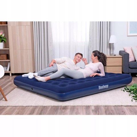 Bestway Materac dmuchany do spania dwuosobowy Bestway 67004