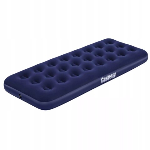 Bestway Materac dmuchany jednoosobowy do spania Bestway 67000