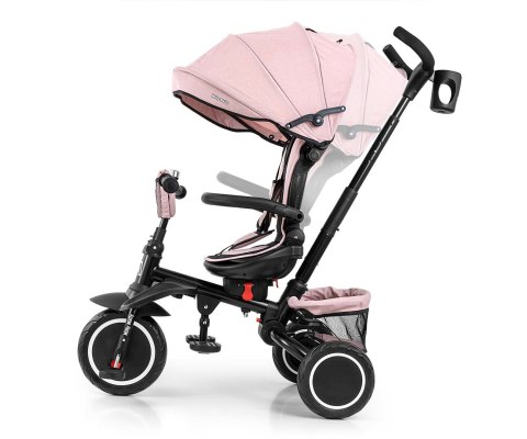 Milly Mally Milly Mally Rowerek Trójkołowy Stanley Rubber New Pink Milly Mally Milly Mally Rowerek Trójkołowy Stanley Rubber New Pink