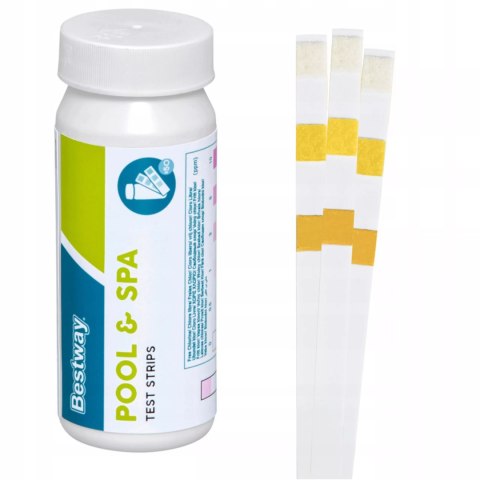 Bestway Paski pH do kontroli wody w basenie tester Bestway 58142 Bestway Paski pH do kontroli wody w basenie tester Bestway 58142