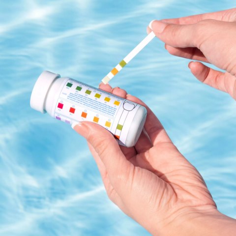 Bestway Paski pH do kontroli wody w basenie tester Bestway 58142 Bestway Paski pH do kontroli wody w basenie tester Bestway 58142