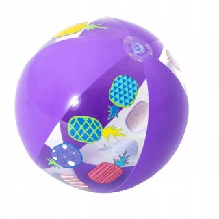 Bestway Piłka plażowa dmuchana fiolet ananas Bestway 31036F