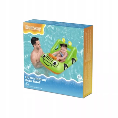 Bestway Ponton dla dzieci do pływania Autko Bestway 34169Z