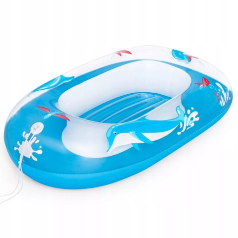 Bestway Ponton dla dzieci do pływania delfin Bestway 34037 Bestway Ponton dla dzieci do pływania delfin Bestway 34037