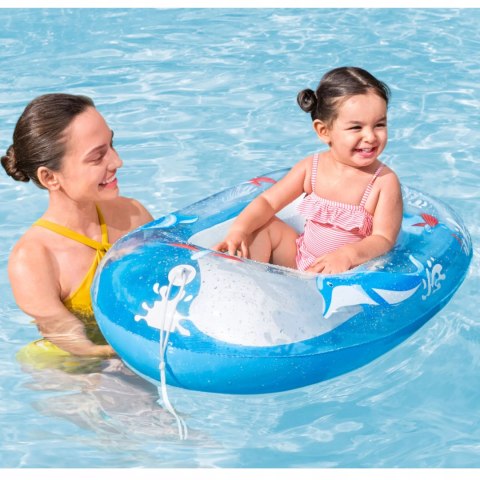 Bestway Ponton dla dzieci do pływania delfin Bestway 34037 Bestway Ponton dla dzieci do pływania delfin Bestway 34037