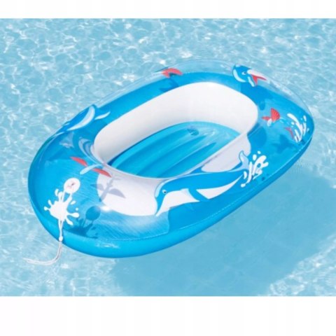 Bestway Ponton dla dzieci do pływania delfin Bestway 34037 Bestway Ponton dla dzieci do pływania delfin Bestway 34037