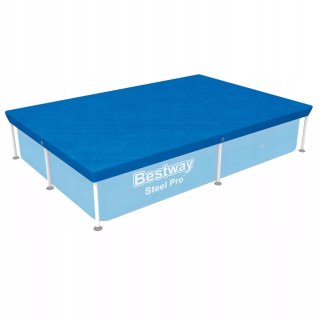 Bestway Przykrycie 221 x 150cm na basen stelażowy Bestway 58103