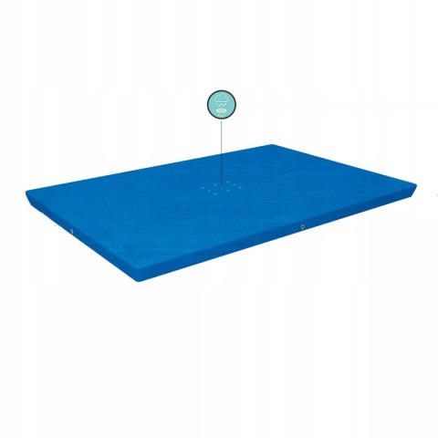 Bestway Przykrycie 221 x 150cm na basen stelażowy Bestway 58103 Bestway Przykrycie 221 x 150cm na basen stelażowy Bestway 58103