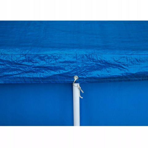 Bestway Przykrycie 264 x 174cm na basen stelażowy Bestway 58105 Bestway Przykrycie 264 x 174cm na basen stelażowy Bestway 58105
