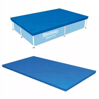 Bestway Przykrycie 400 x 211 cm na basen stelażowy Bestway 58107