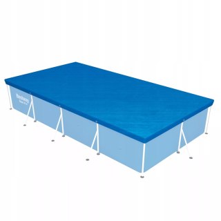 Bestway Przykrycie 400 x 211 cm na basen stelażowy Bestway 58107