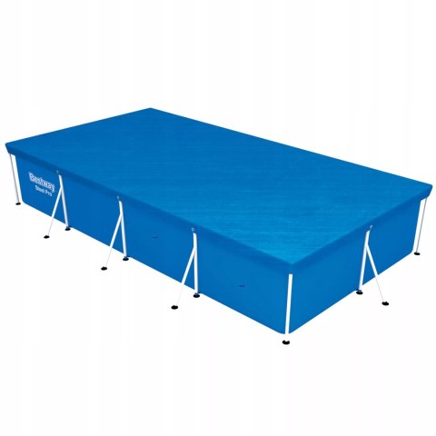 Bestway Przykrycie 400 x 211 cm na basen stelażowy Bestway 58107 Bestway Przykrycie 400 x 211 cm na basen stelażowy Bestway 58107