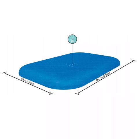 Bestway Przykrycie na basen rozporowy 262x175cm Bestway 58319