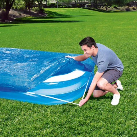 Bestway Przykrycie na basen rozporowy 262x175cm Bestway 58319