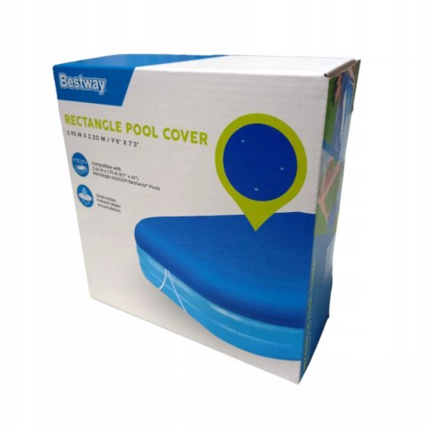 Bestway Przykrycie na basen rozporowy 262x175cm Bestway 58319