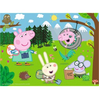 Trefl Puzzle Trefl 30 el. Świnka Peppa Leśna wyprawa 18245
