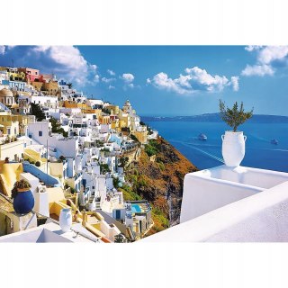 Trefl Puzzle krajobraz Santorini Grecja 1500 elementów Trefl 26119
