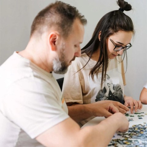 Trefl Puzzle krajobraz Santorini Grecja 1500 elementów Trefl 26119 Trefl Puzzle krajobraz Santorini Grecja 1500 elementów Trefl 26119