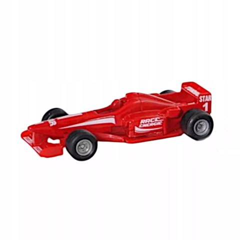 Siku Zestaw 3 samochodów wyścigowych formuła model metal S0411 Siku Zestaw 3 samochodów wyścigowych formuła model metal S0411