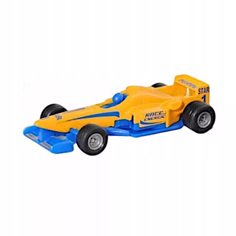 Siku Zestaw 3 samochodów wyścigowych formuła model metal S0411 Siku Zestaw 3 samochodów wyścigowych formuła model metal S0411